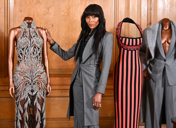 GBR: NAOMI: In Fashion V&A Exhibition – Launch