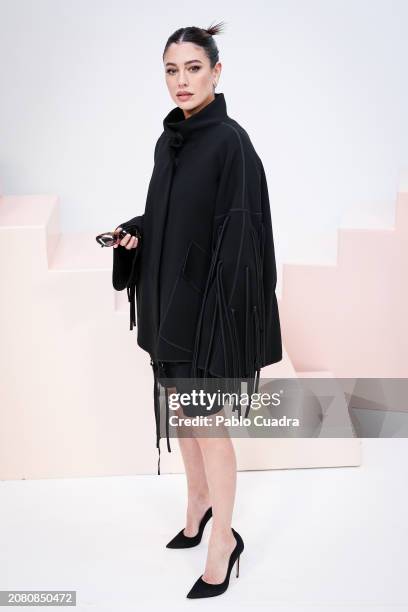 Actress Blanca Suárez presents the new "Mr Boho" Campaign at Espacio Nueva Carolina on March 13, 2024 in Madrid, Spain.