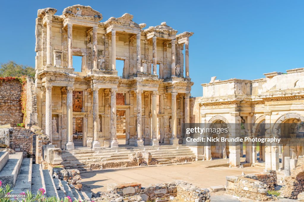 Library of Celsus, Ephesus, Turkey.