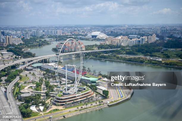 riesenrad - big wheel stock pictures, royalty-free photos & images