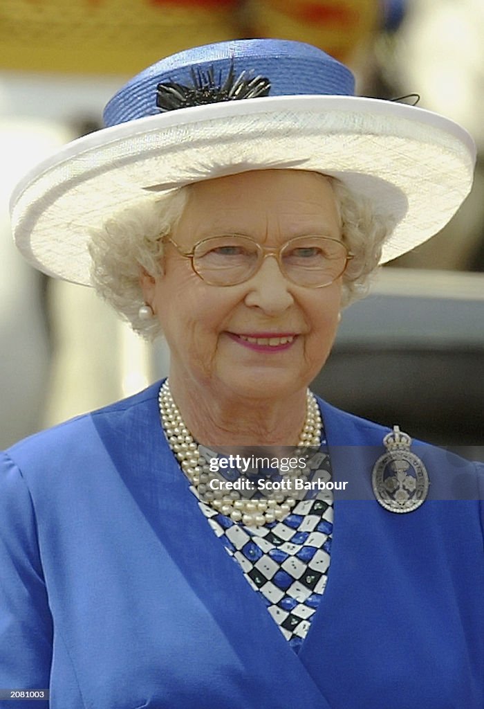 The Trooping Of The Colour In London