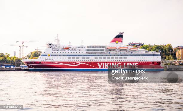 Viking Line Cruise Ship