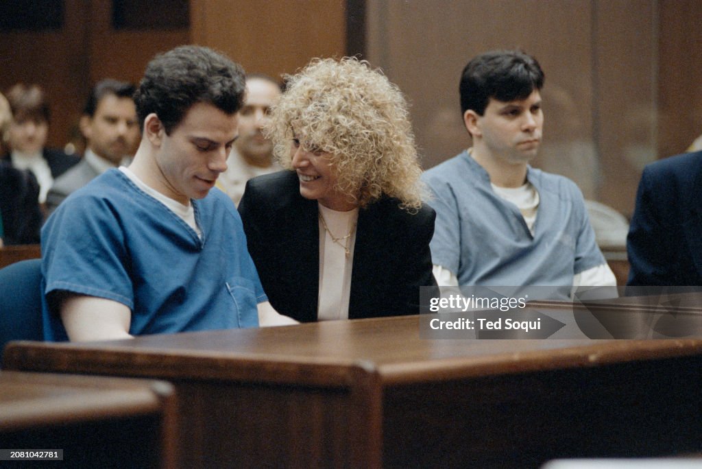 Trial Of Brothers Lyle & Erik Menendez