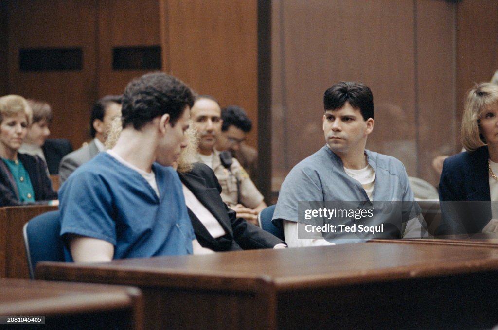 Trial Of Brothers Lyle & Erik Menendez