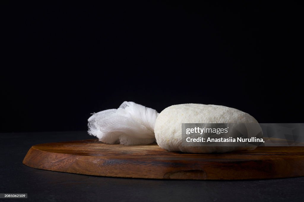 Paneer (cow's milk cheese, India)