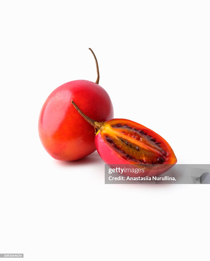 Tamarillo fruits