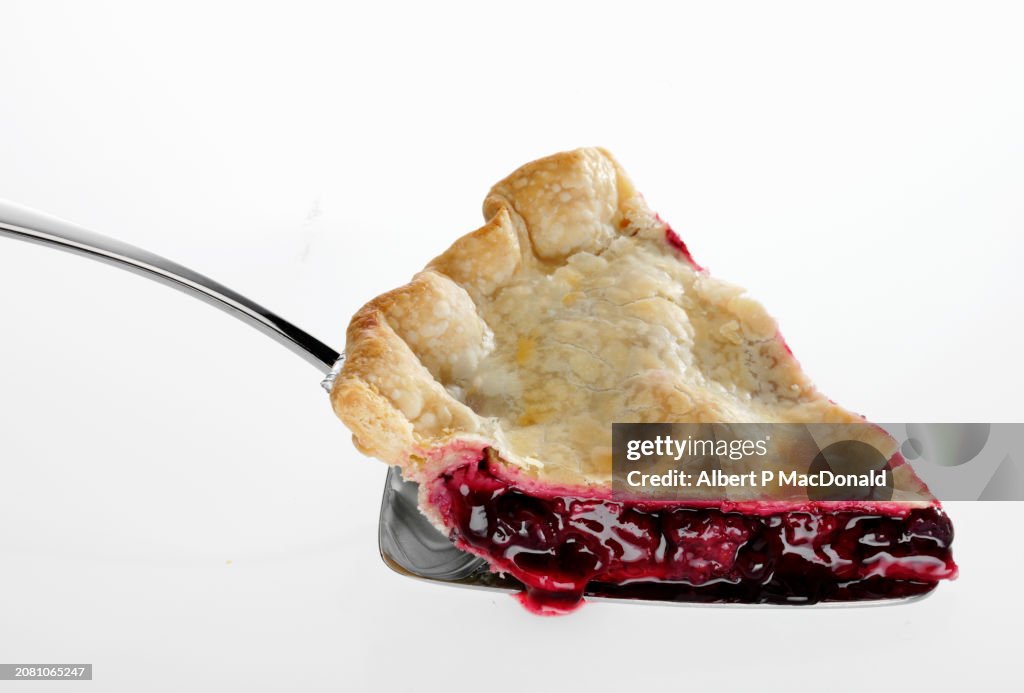 Three berry pie
