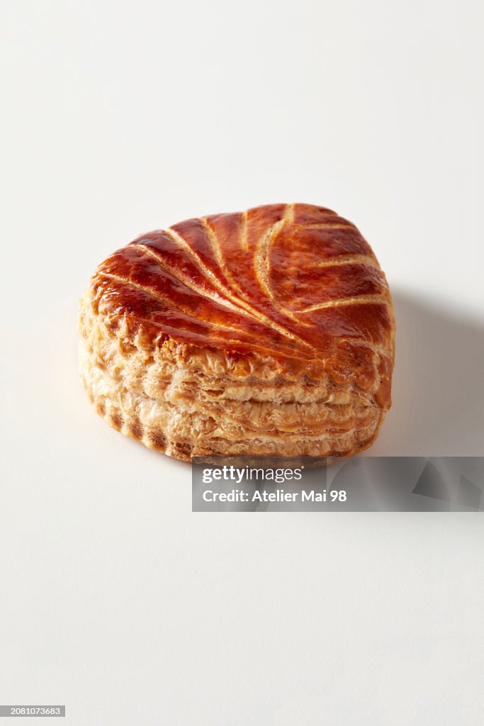 A puff pastry pasty