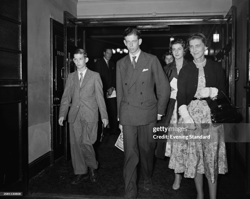Prince Michael, Edward of Kent, Princesses Alexandra And Marina