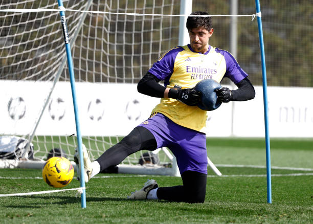 ESP: Real Madrid Training Session