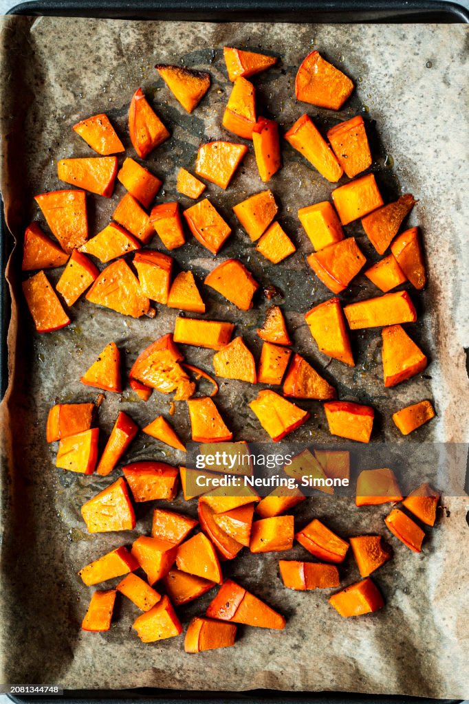 Roasted Pumpkin
