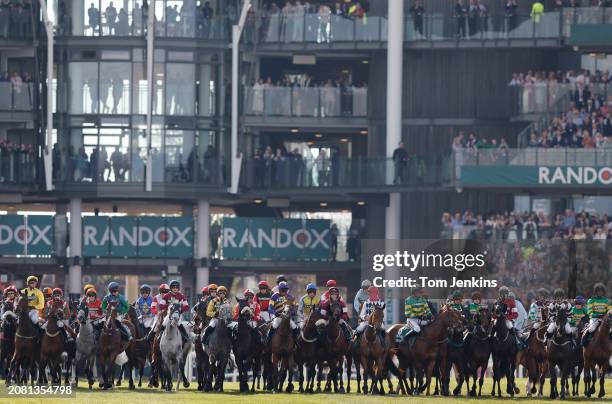Aintree racing Grand National Festival 2023 day three, News Photo