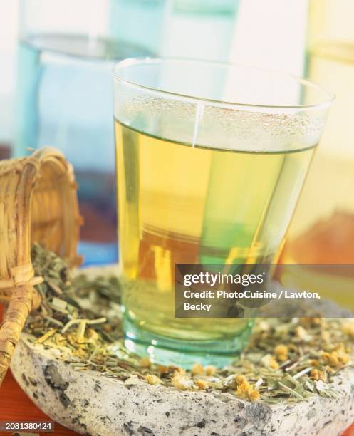 camomile tea - camomille stock pictures, royalty-free photos & images