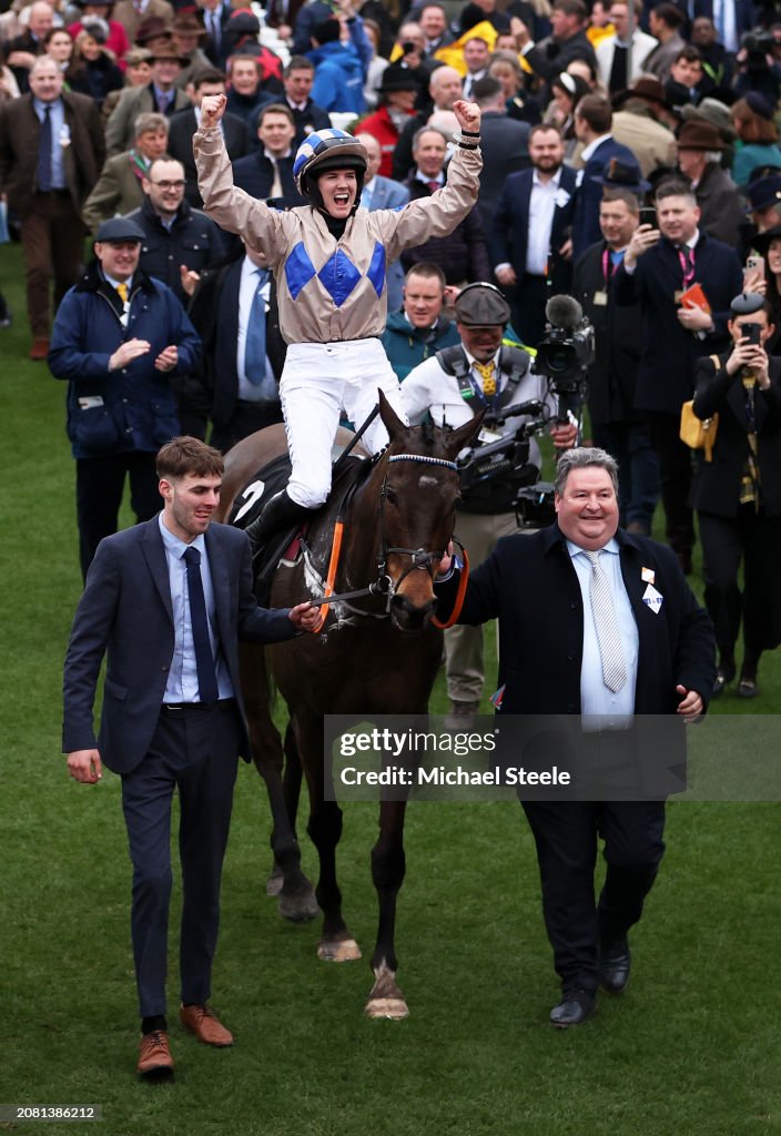 Cheltenham Festival 2024: Day Two