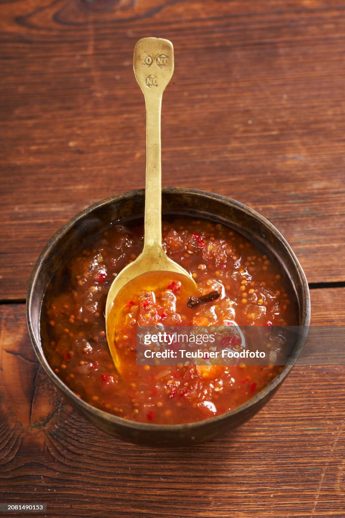 Indian tomato chutney
