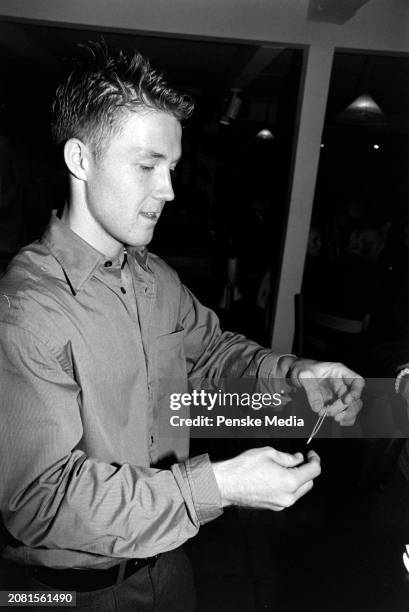 Rory Wheeler attends a private screening of "The Cradle Will Rock" at the Bantry residence in the Wainscott neighborhood of Long Island, New York, on...