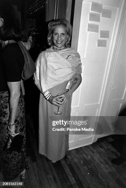 Guests attend a private screening of "The Cradle Will Rock" at the Bantry residence in the Wainscott neighborhood of Long Island, New York, on August...