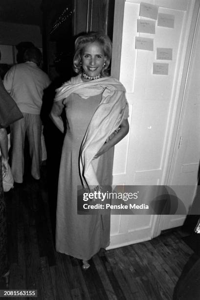 Guests attend a private screening of "The Cradle Will Rock" at the Bantry residence in the Wainscott neighborhood of Long Island, New York, on August...