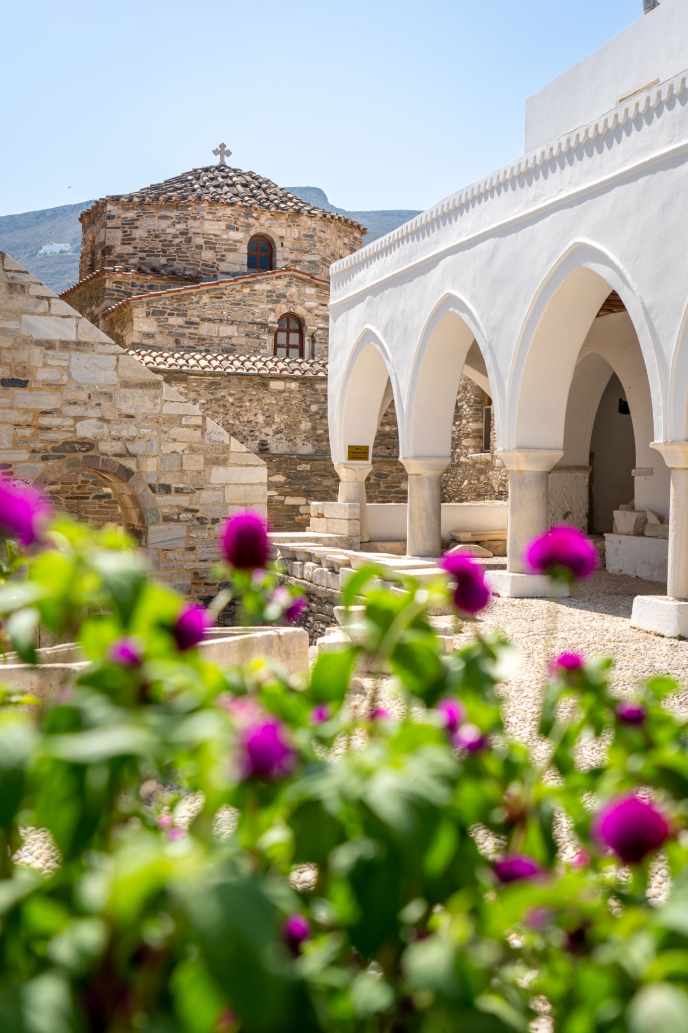 monastery paros