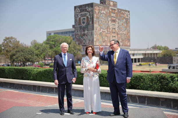 MEX: Swedish Royals Visit Universidad Autonoma de Mexico