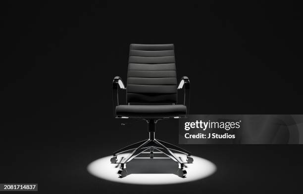 leadership concept - office chair stock pictures, royalty-free photos & images