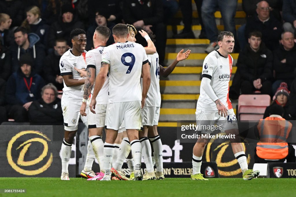 AFC Bournemouth v Luton Town - Premier League