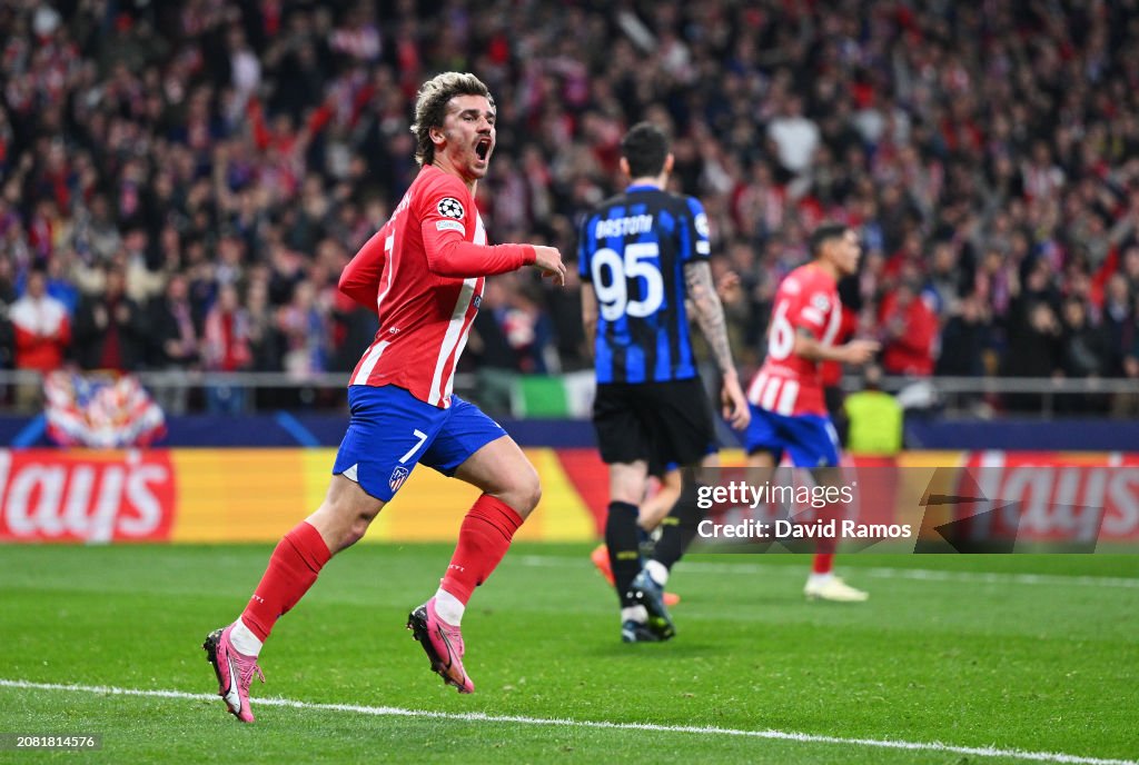 Atletico Madrid v FC Internazionale: Round of 16 Second Leg - UEFA Champions League 2023/24
