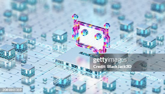 AI Bot Chat Machine Learning Digital Mind Technology Concept White AI Bot Chat Machine Learning Digital Mind Technology Concept White