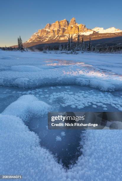 Banff Sunset Ranches 1,268 Banff National Park Sunset Stock Photos, High-Res Pictures, and ...
