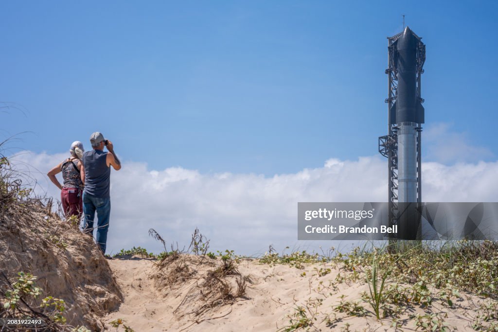 SpaceX Launches Its Starship Rocket For Its Third Orbital Test