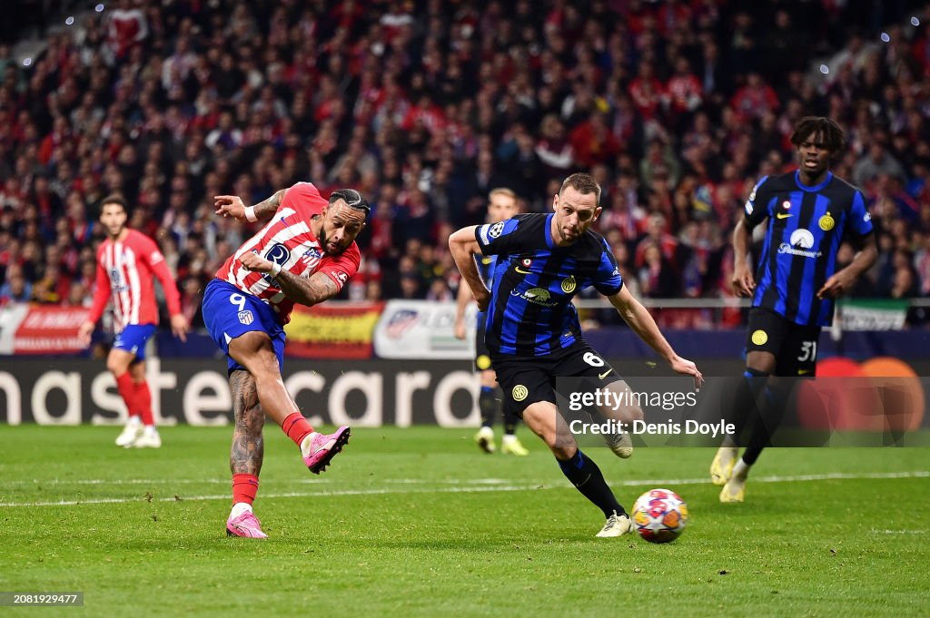 Atletico Madrid v FC Internazionale: Round of 16 Second Leg - UEFA Champions League 2023/24