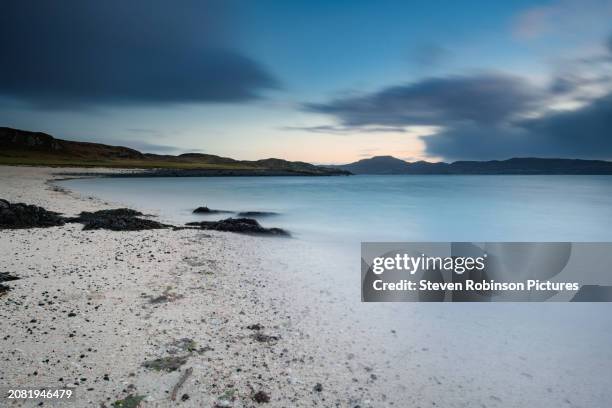 claigan coral beach blues - undersea exploration stock pictures, royalty-free photos & images