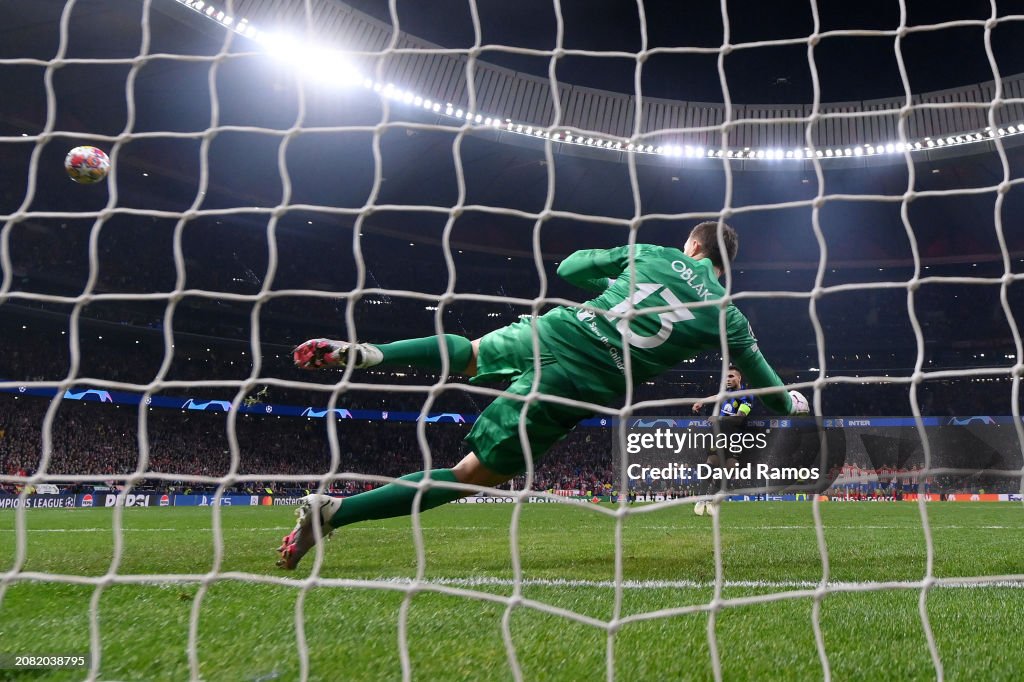 Atletico Madrid v FC Internazionale: Round of 16 Second Leg - UEFA Champions League 2023/24