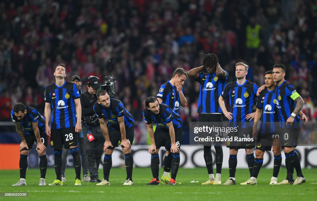 Atletico Madrid v FC Internazionale: Round of 16 Second Leg - UEFA Champions League 2023/24