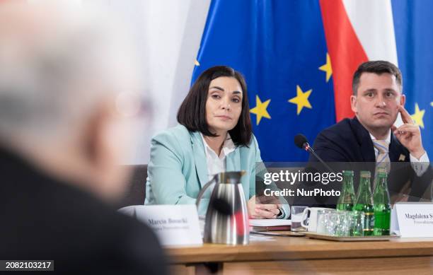 Jaroslaw Kaczynski, the leader of Law and Justice , is testifying in front of the parliamentary committee investigating the alleged use of Pegasus...