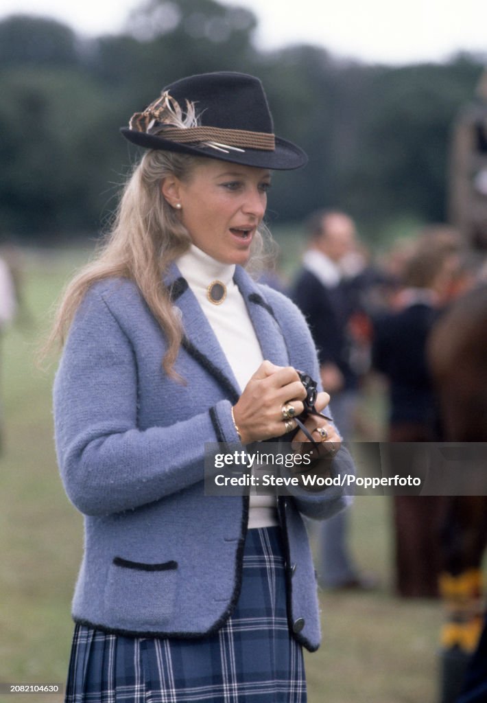 Princess Michael of Kent At Scone Palace In Perth