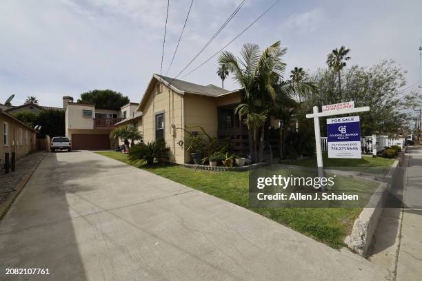 Huntington Beach, CA A home for sale sign in front of a house in Huntington Beach. The National Assn. Of Realtors on Friday said it will make changes...