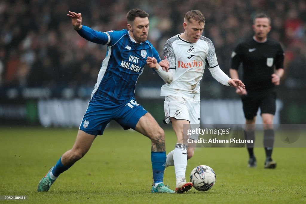 Swansea City v Cardiff City - Sky Bet Championship