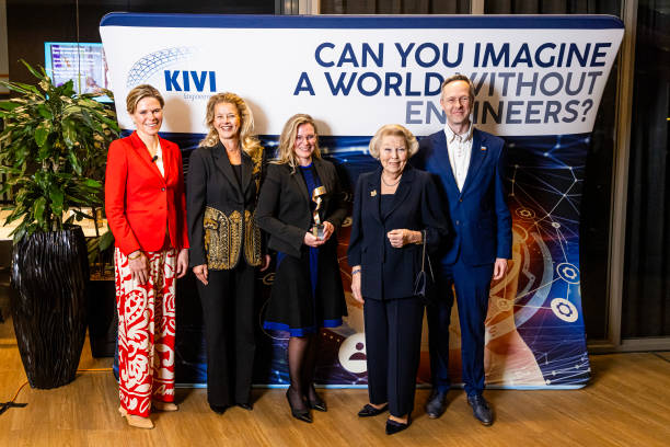 NLD: Princess Beatrix Of The Netherlands And Princess Mabel Attend The Prince Friso Prize Award Ceremony