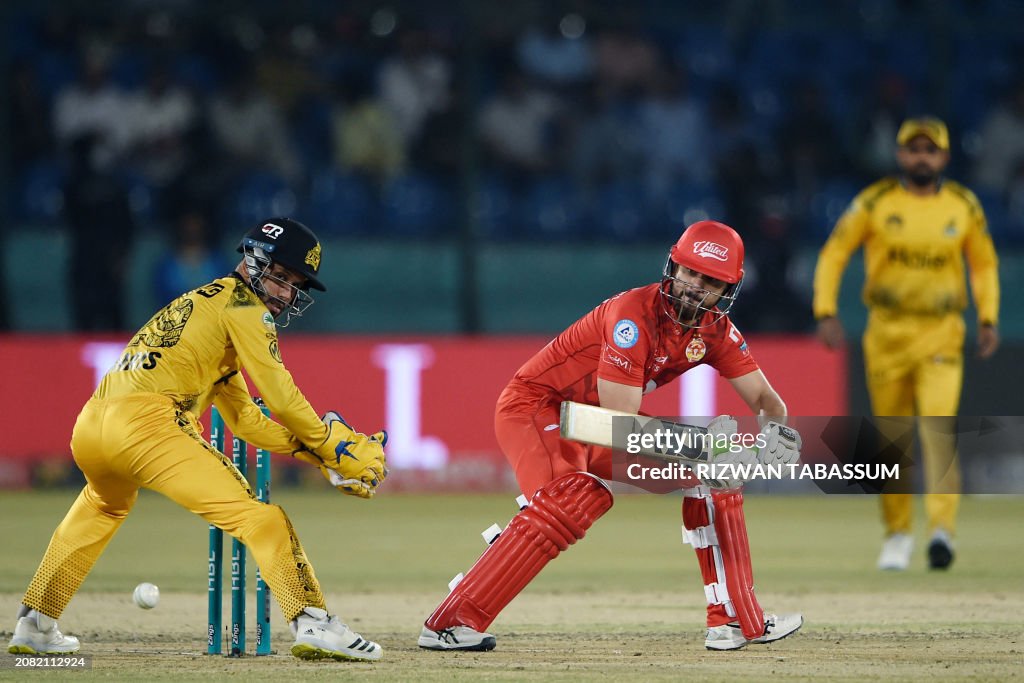 CRICKET-PAK-PSL-PESHAWAR-ISLAMABAD