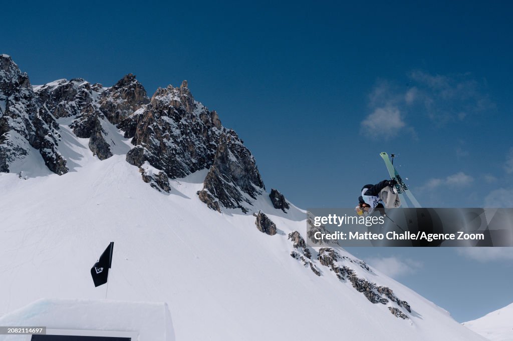 FIS Freeski World Cup - Men's and Women's Slopestyle