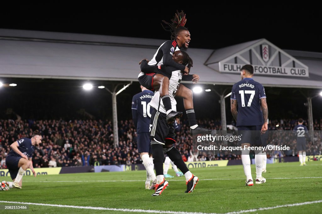 Fulham FC v Tottenham Hotspur - Premier League