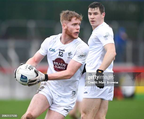 Carlow , Ireland - 16 March 2024; Shane Farrell of Kildare during the Allianz Football League Division 2 match between Kildare and Donegal at...