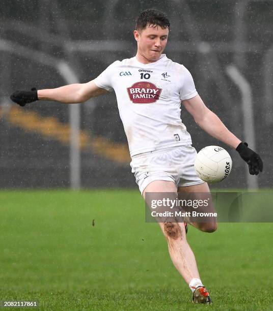 Carlow , Ireland - 16 March 2024; Alex Beirne of Kildare during the Allianz Football League Division 2 match between Kildare and Donegal at Netwatch...