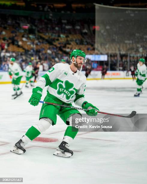 Joel Rabel Toronto 28,228 Toronto Maple Leafs Warm Up Stock Photos, High-Res Pictures, and ...