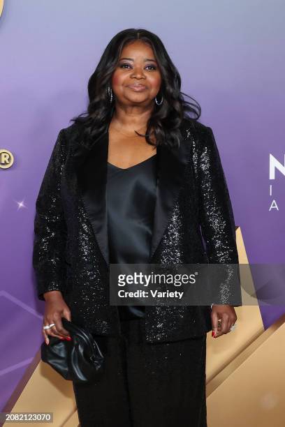 Octavia Spencer at the 55th NAACP Image Awards held at The Shrine Auditorium on March 16, 2024 in Los Angeles, California.
