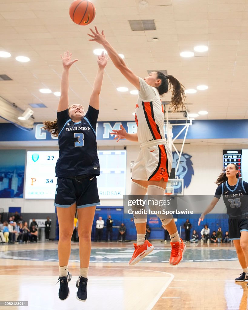COLLEGE BASKETBALL: MAR 16 Women's Ivy Madness - Columbia vs Princeton