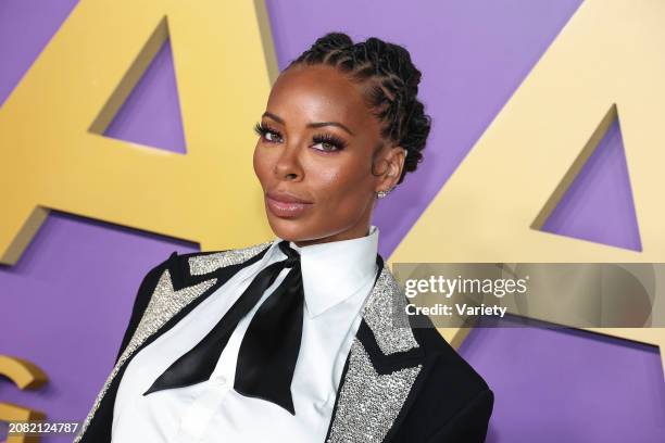 Eva Marcille at the 55th NAACP Image Awards held at The Shrine Auditorium on March 16, 2024 in Los Angeles, California.