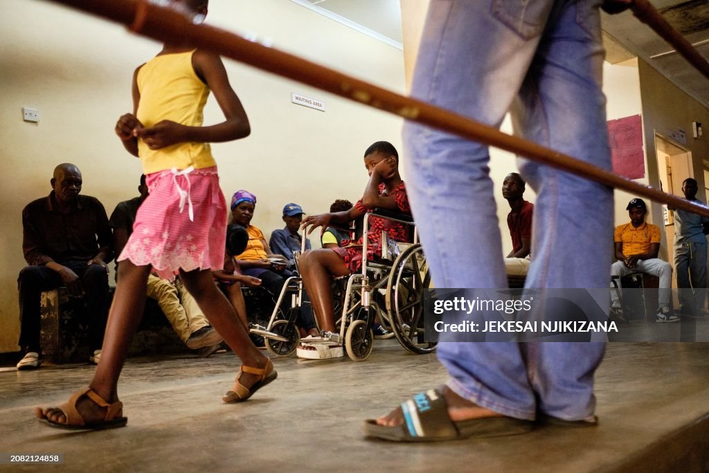 ZIMBABWE-HEALTH-HOSPITAL