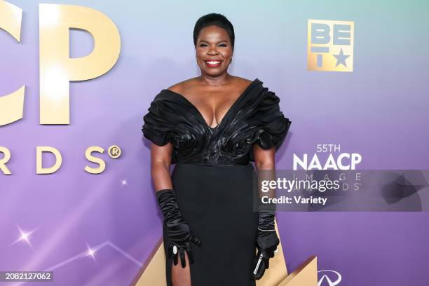 Leslie Jones at the 55th NAACP Image Awards held at The Shrine Auditorium on March 16, 2024 in Los Angeles, California.